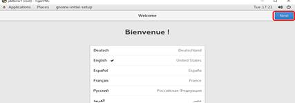First Time Login to VNC - Welcome