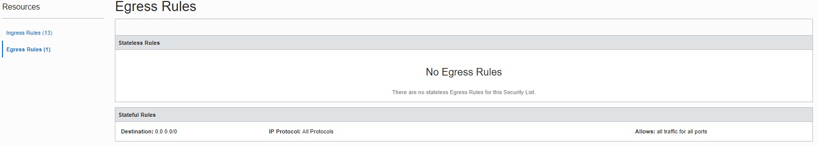egressrule