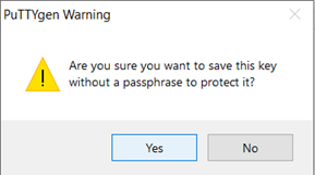 Putty - Save Private Key