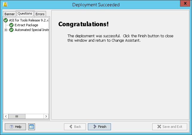 Deployment Succeeded