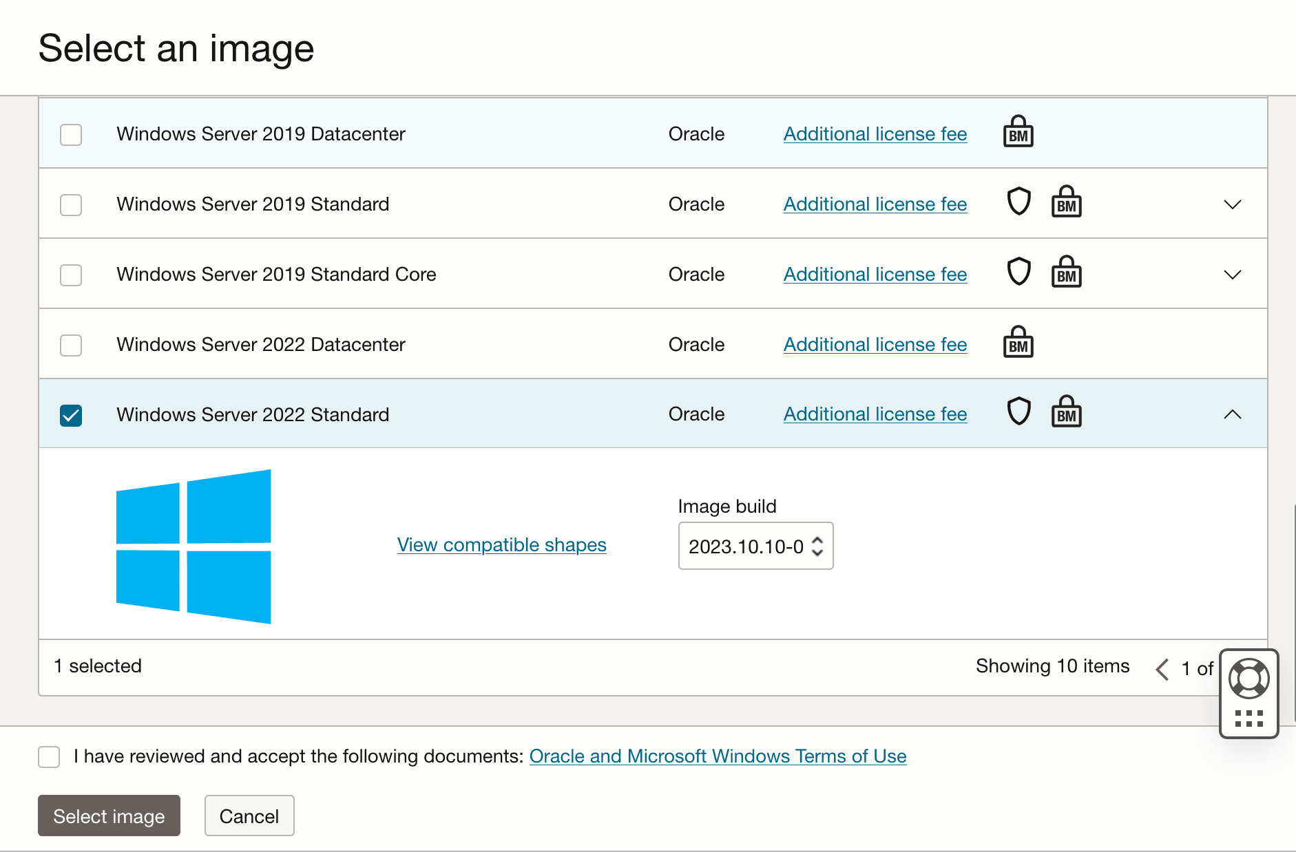 This image shows the Name field on the Create Compute Instance screen.