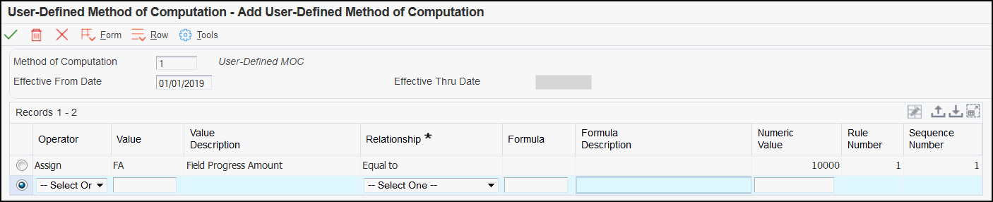 Add User-Defined Method of Computation