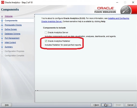 Install Oracle Analytics Server