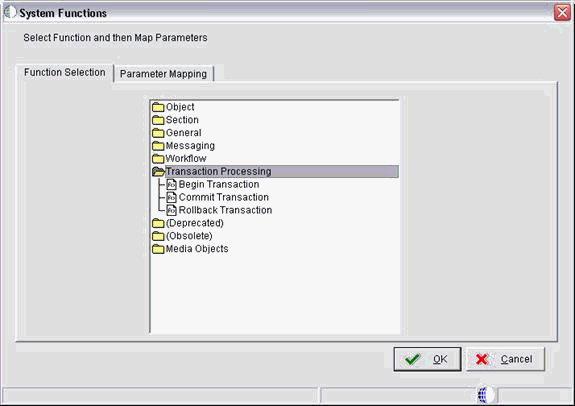 Transaction Processing System Functions