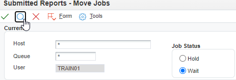 Submit Reports - Move Jobs Form