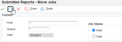 Submit Reports - Move Jobs Form