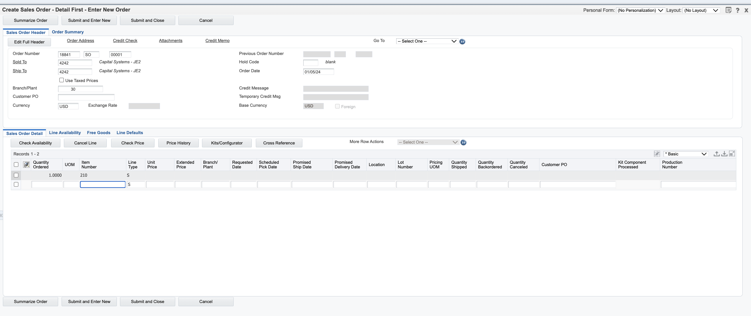 Description of enter_new_order.png follows