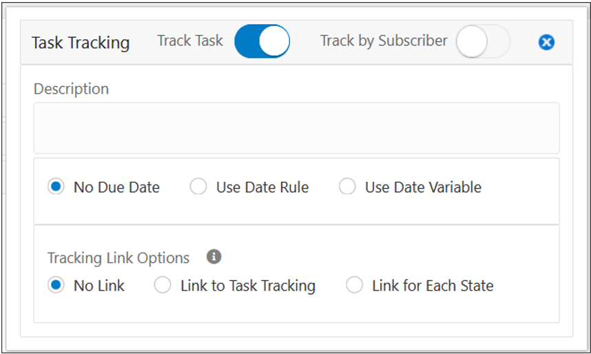Task Tracking Window