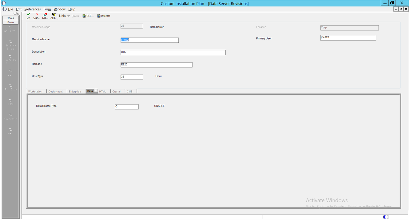 Report
                      Output Destination window