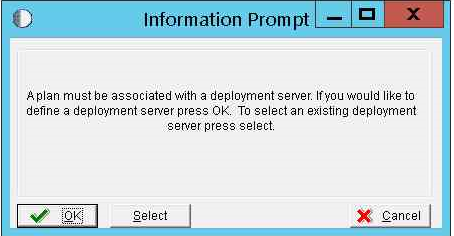 Associate the Deployment Server