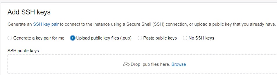 Add SSH Keys