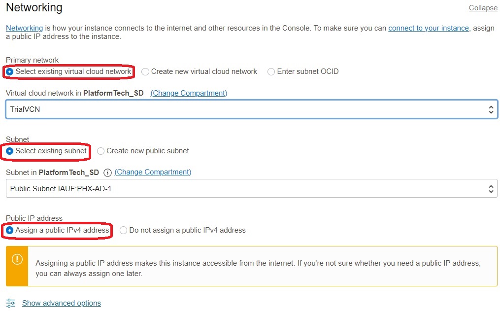 Configure Networking