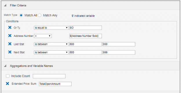 Creating a Data Request to Calculate a Customer’s Unpaid Orders