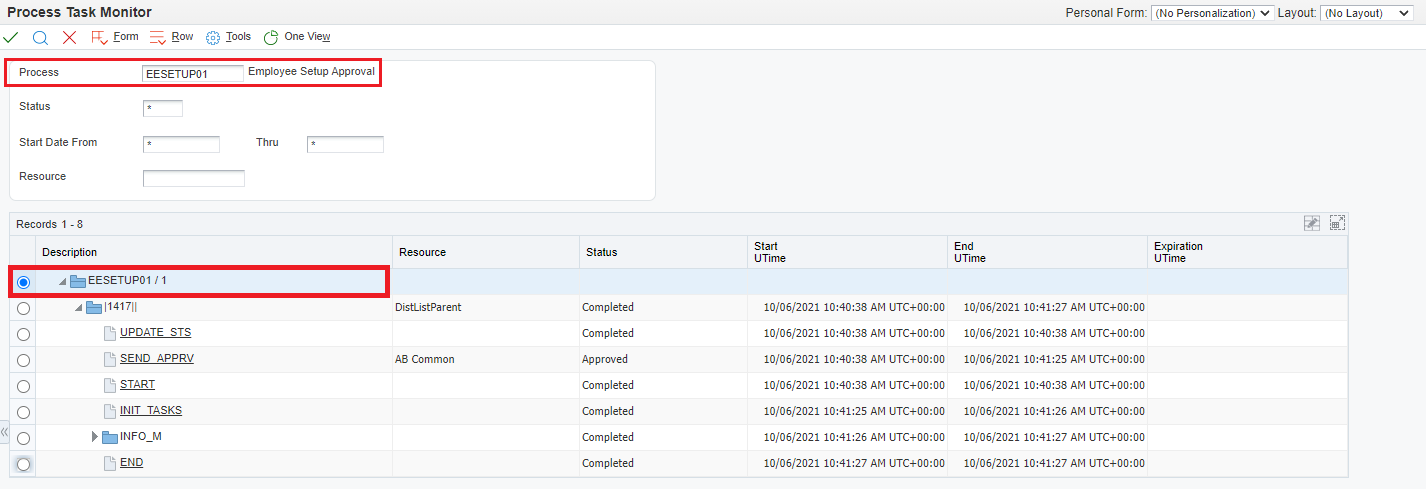 Process Task Monitor