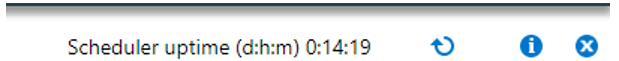 Scheduler Running