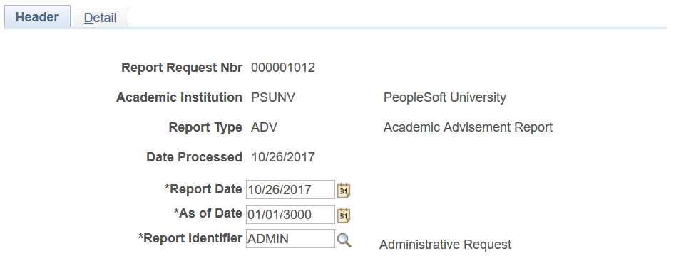 Request Multiple Reports-Header page Request Multiple Reports-Header page