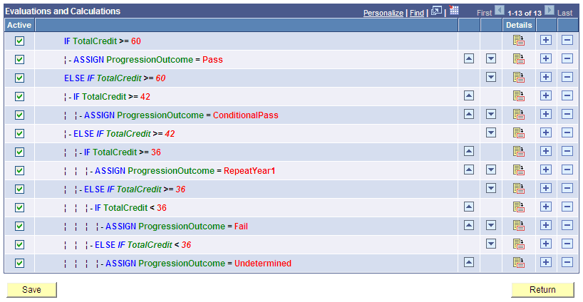 Example of Progression Function for Contextual Reference (2 of 2) Example of Progression Function for Contextual Reference (2 of 2)