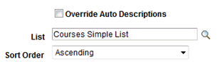 Example of a Sort Order Specification that is not a Data Set Example of a Sort Order Specification that is not a Data Set