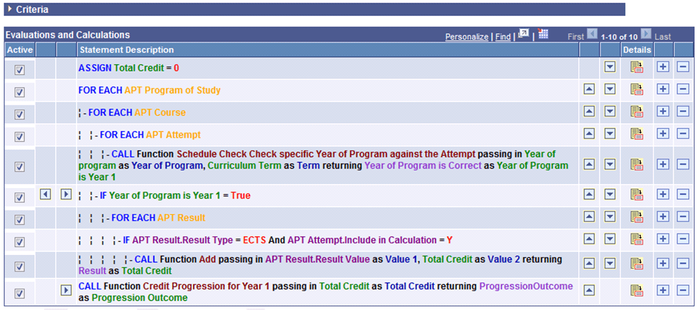 Progression Rule for Contextual Reference Example (2 of 2) Progression Rule for Contextual Reference Example (2 of 2)