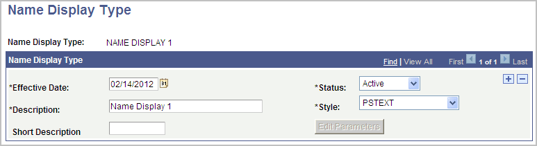 Name Display Type page Name Display Type page
