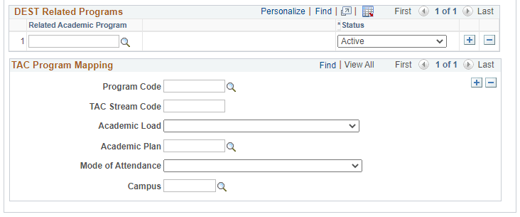 Acad Prog AUS page (2 of 2) Acad Prog AUS page (2 of 2)