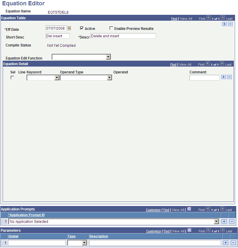 Equation Editor (EQTSTDEL8) page Equation Editor (EQTSTDEL8) page