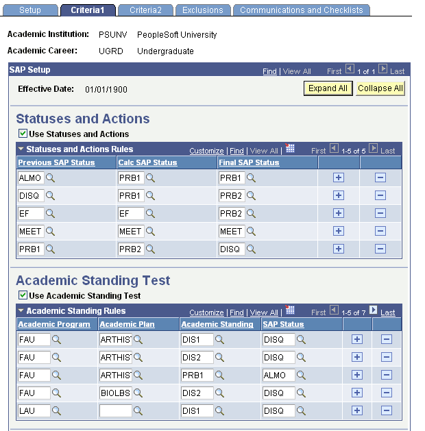 Criteria1 page (1 of 2) Criteria1 page (1 of 2)