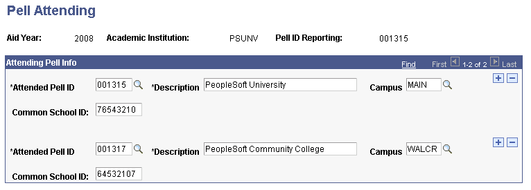 Pell Attending page Pell Attending page