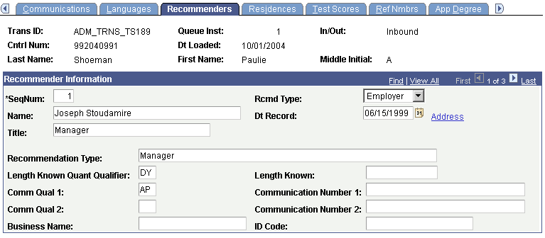 TS189 Staging - Recommenders page TS189 Staging - Recommenders page