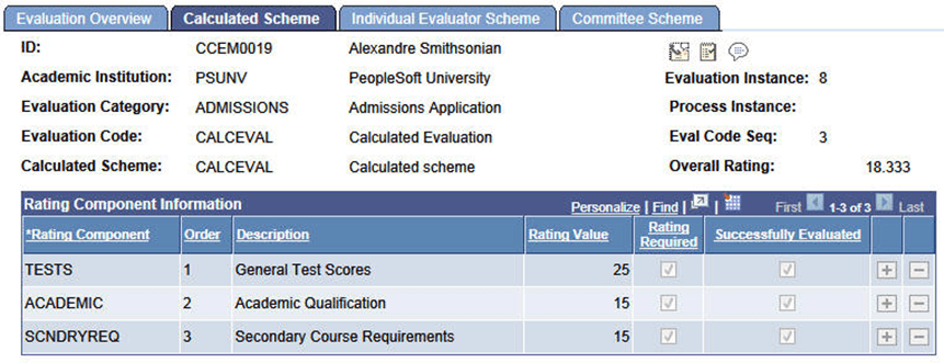 Calculated Scheme page: Rules Engine integration example 2
