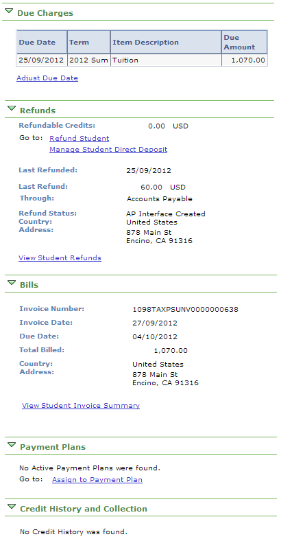 finances page (2 of 2)