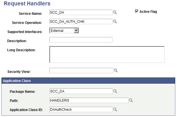Request Handler Page for SCC_DA_AUTH_CHK Request Handler Page for SCC_DA_AUTH_CHK