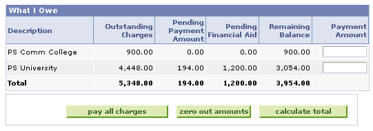 Allocation Level By Business Unit page (1 of 2)