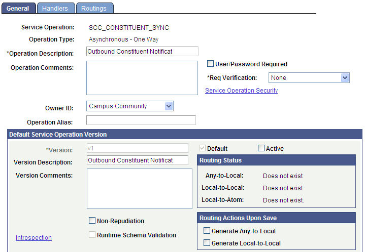General (SCC_CONSTITUENT_SYNC) page