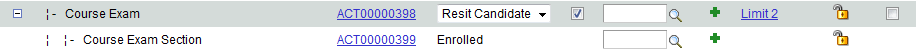 Resit candidate