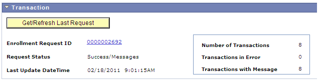 Transaction group box example Transaction group box example