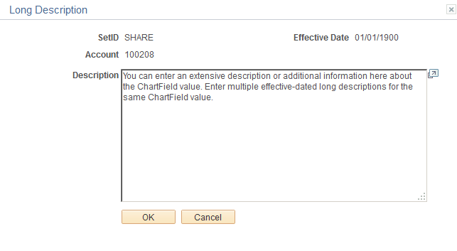 Long Description page