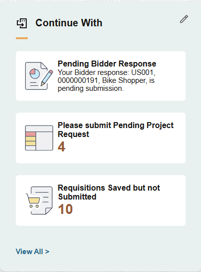 My Home - Continue With