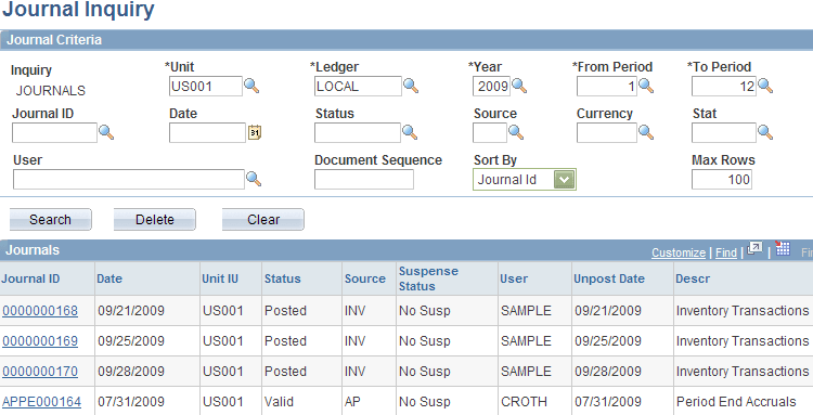 Secure access from drill links example
