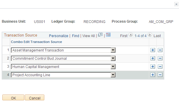 Transaction Source Link