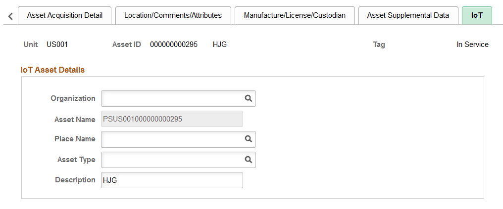 IoT (Internet of Things) page