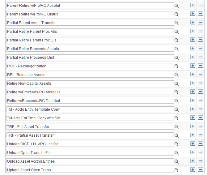 Mass Transactions Security page (2)