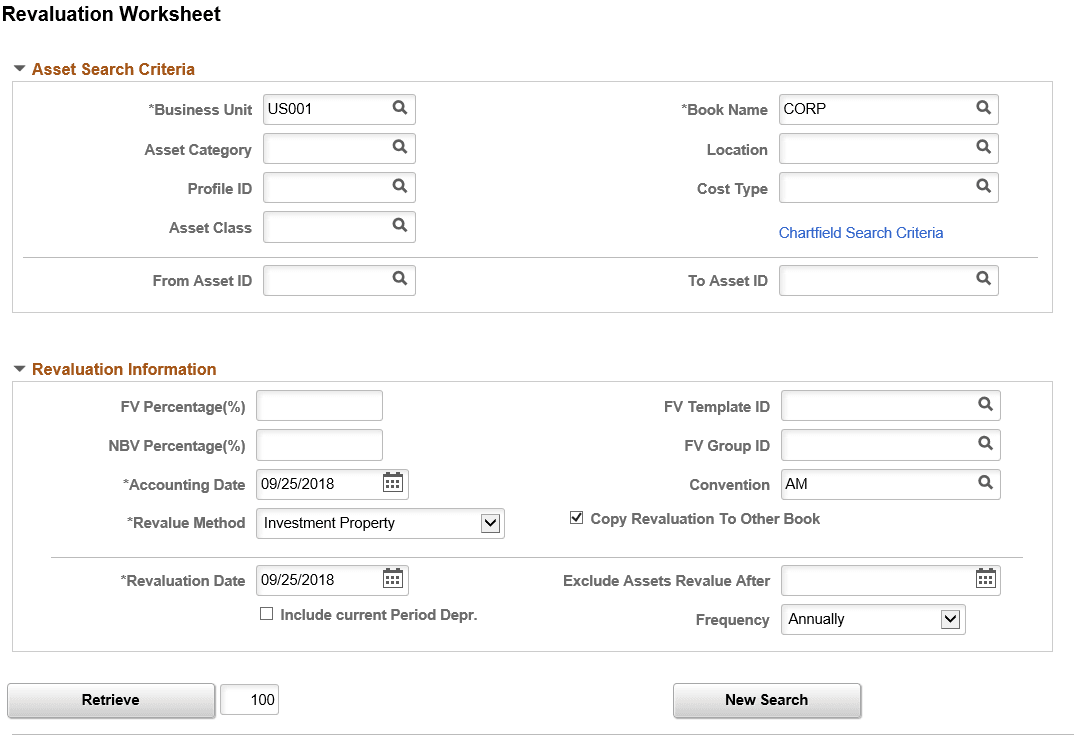 Revaluation Worksheet (1 of 2)