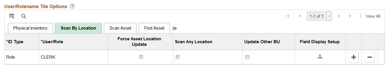 Scan Options page (3 of 5)