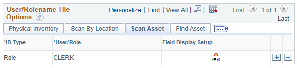 Scan Options page (4 of 5)