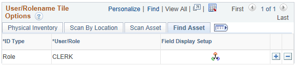 Scan Options page (5 of 5)