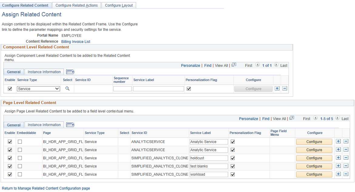 Assign Related Content