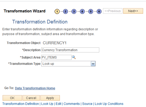 Currency Transformation (1 of 3)