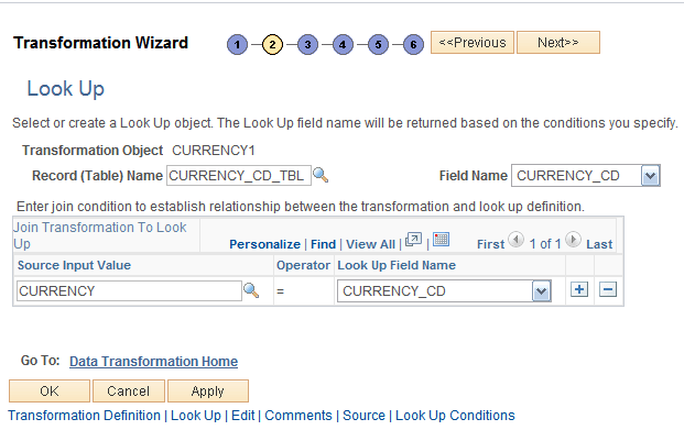 Currency Transformation (2 of 3)
