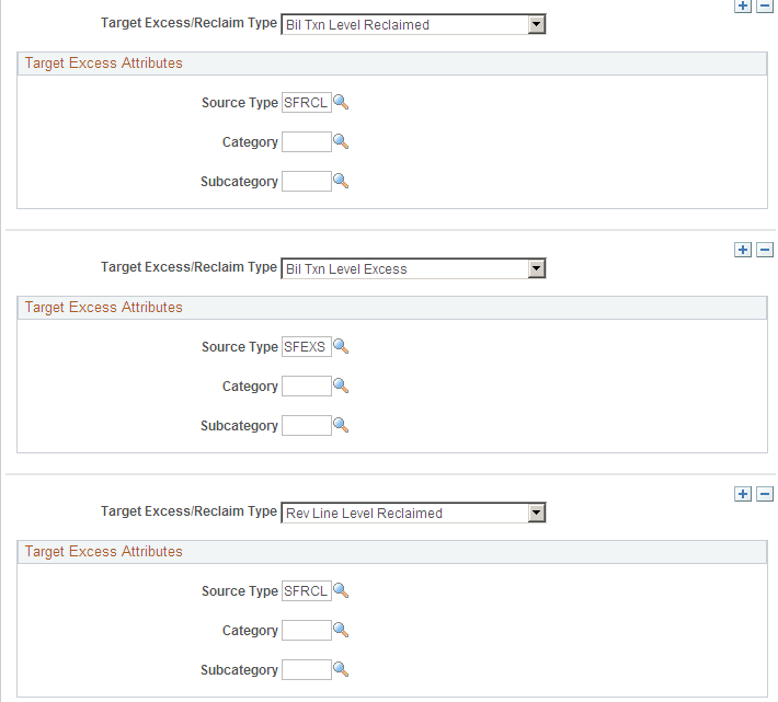 Excess/Reclaim Definitions page (2 of 3)